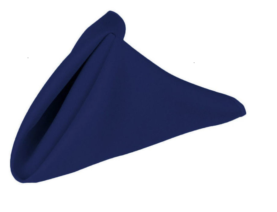 Serviette - Dunkelblau