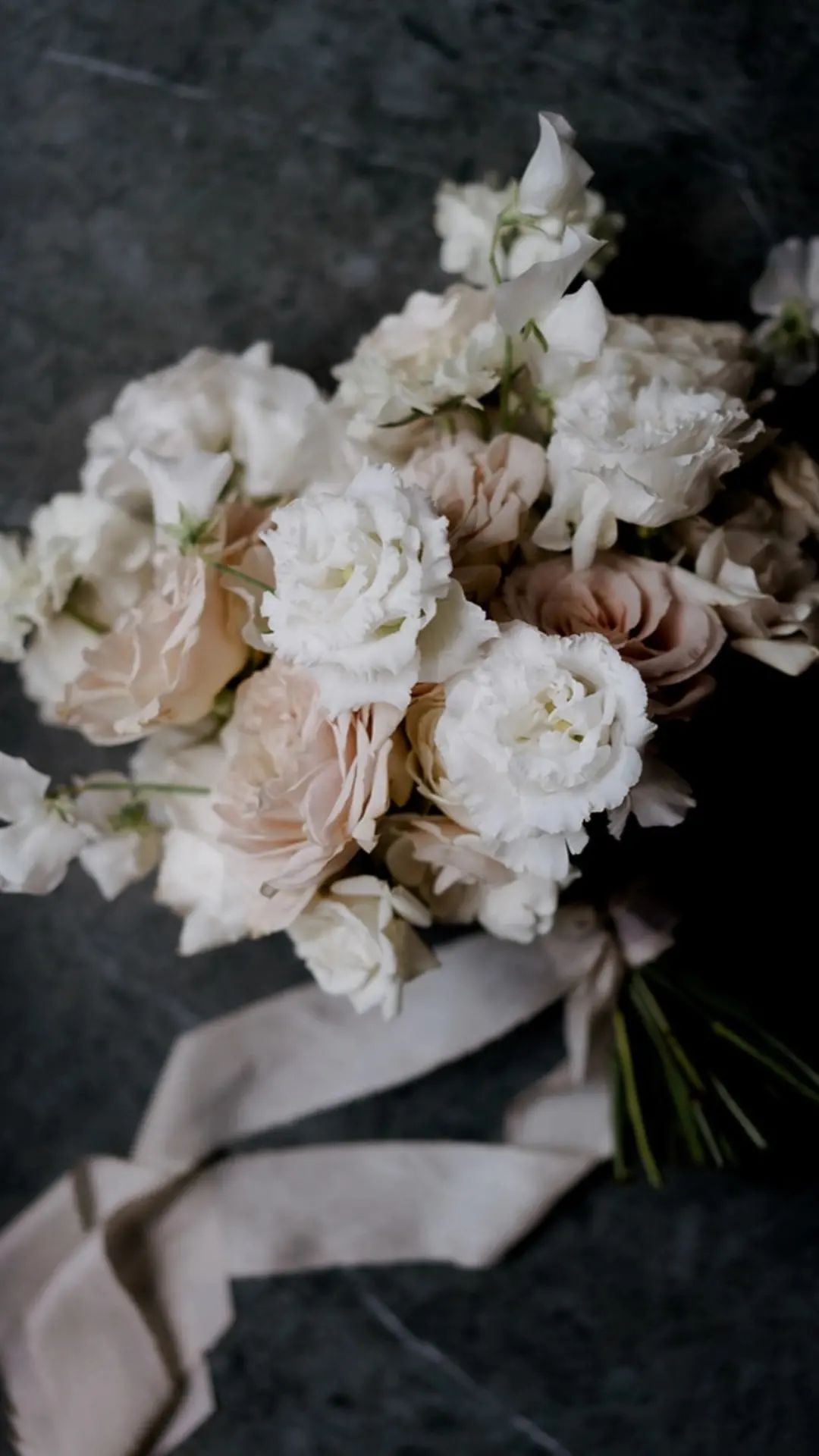 Brautstrauß und Anstecker