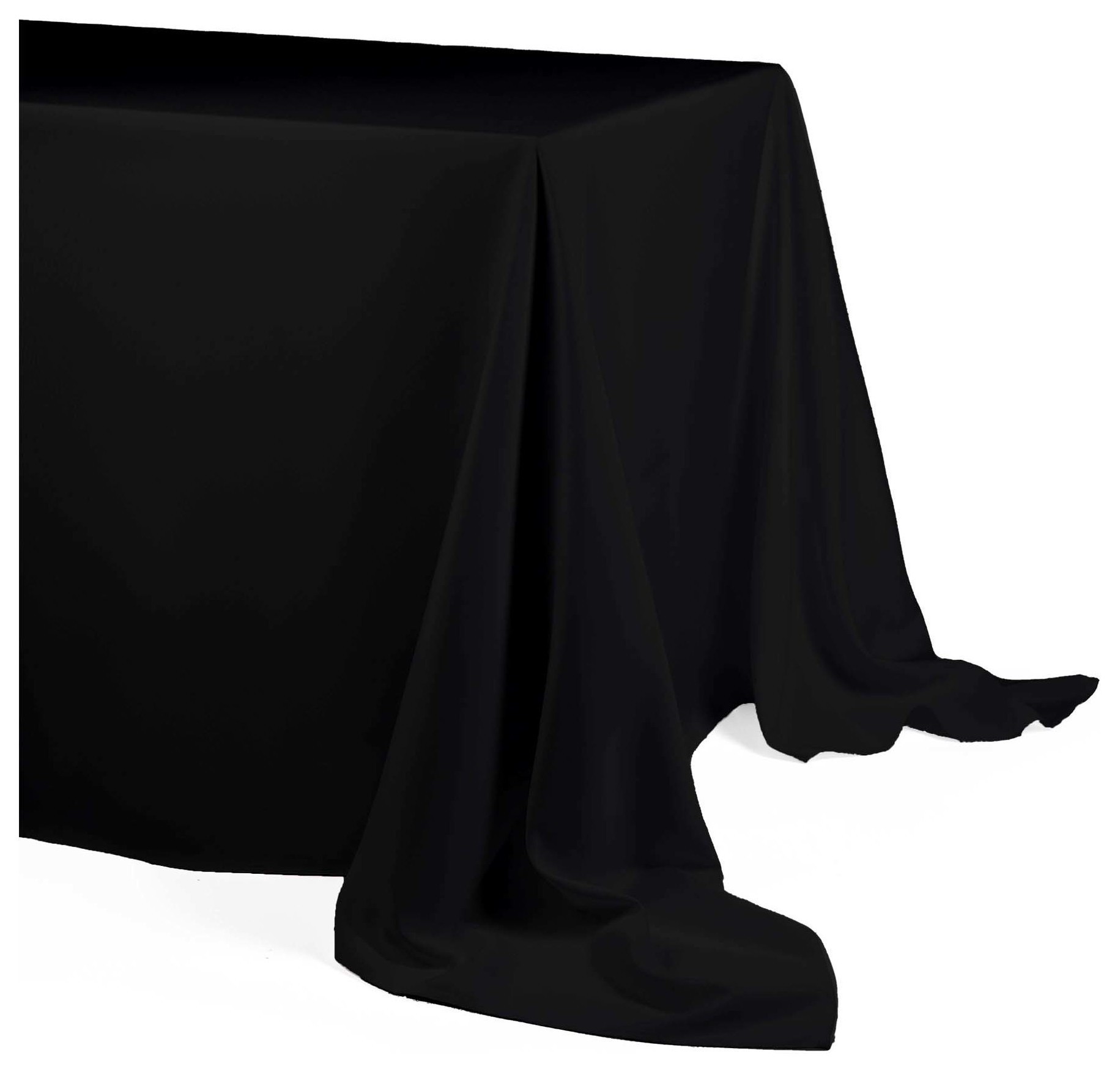 Rechteckige Tischdecke - Schwarz