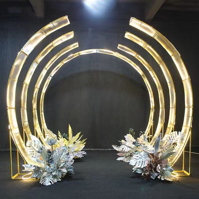 LED Light Arch Tunnel