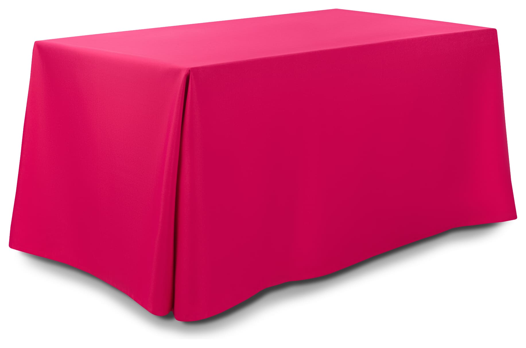 Rechteckige Tischdecke - Pink-Fuchsia