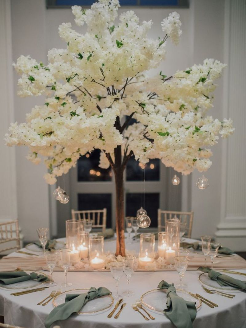 Kirschblütenbaum – Weiß, 120 cm