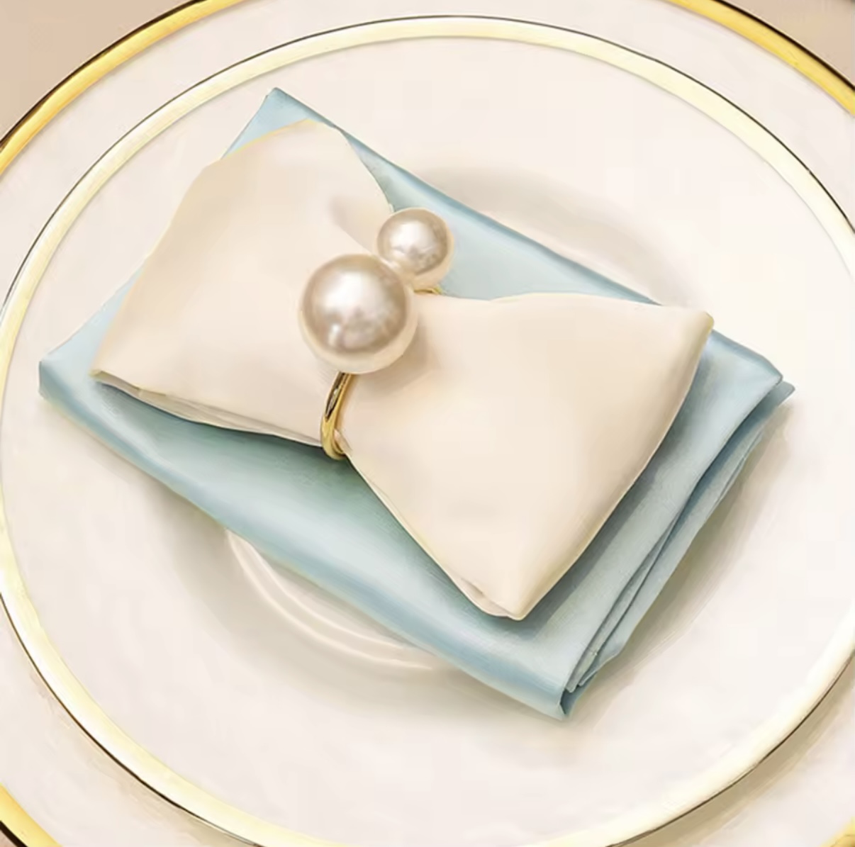 Serviettenring - Sara